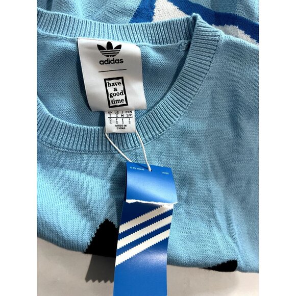 Adidas Consortium Have a Good Time Sweatshirt in Blue - Picture 5 of 5